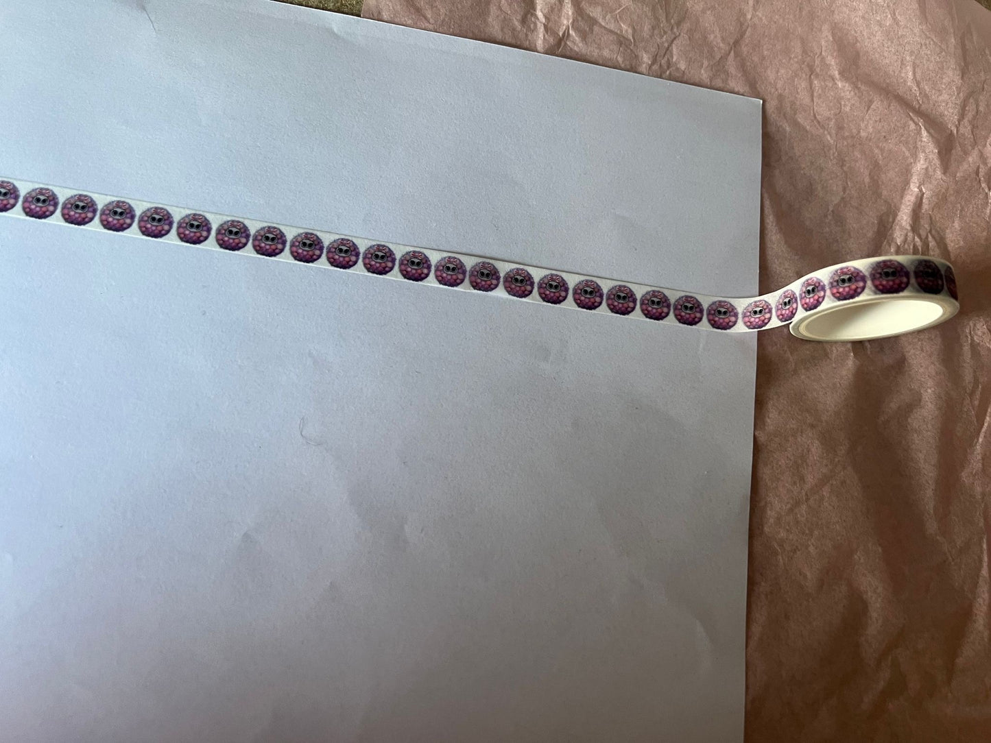 Washi-Tape Puffelina