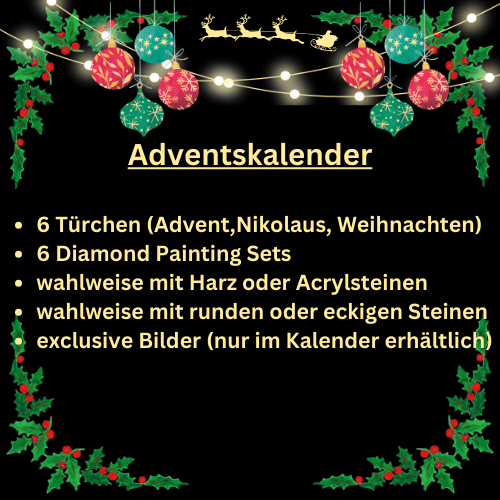 Adventskalender - Jetzt vorbestellen