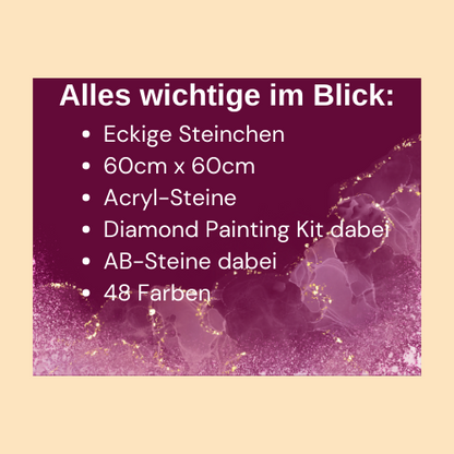 Koalabär - Diamond Painting Komplett-Set in 60x60cm