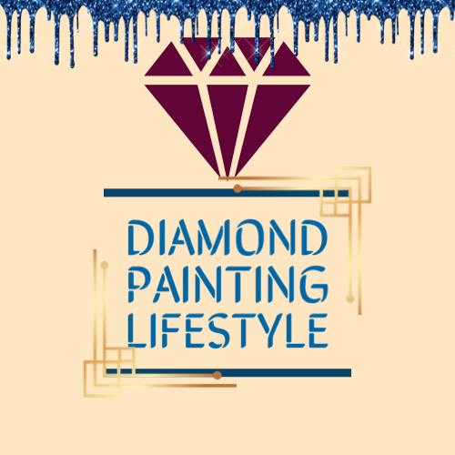 DPL Logo - Diamond Painting Komplett-Set mit Fanartikel