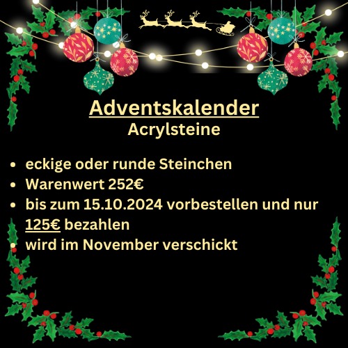 Adventskalender - Jetzt vorbestellen