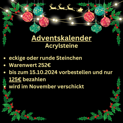 Adventskalender - Jetzt vorbestellen